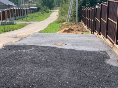 Асфальтирование в Рузе